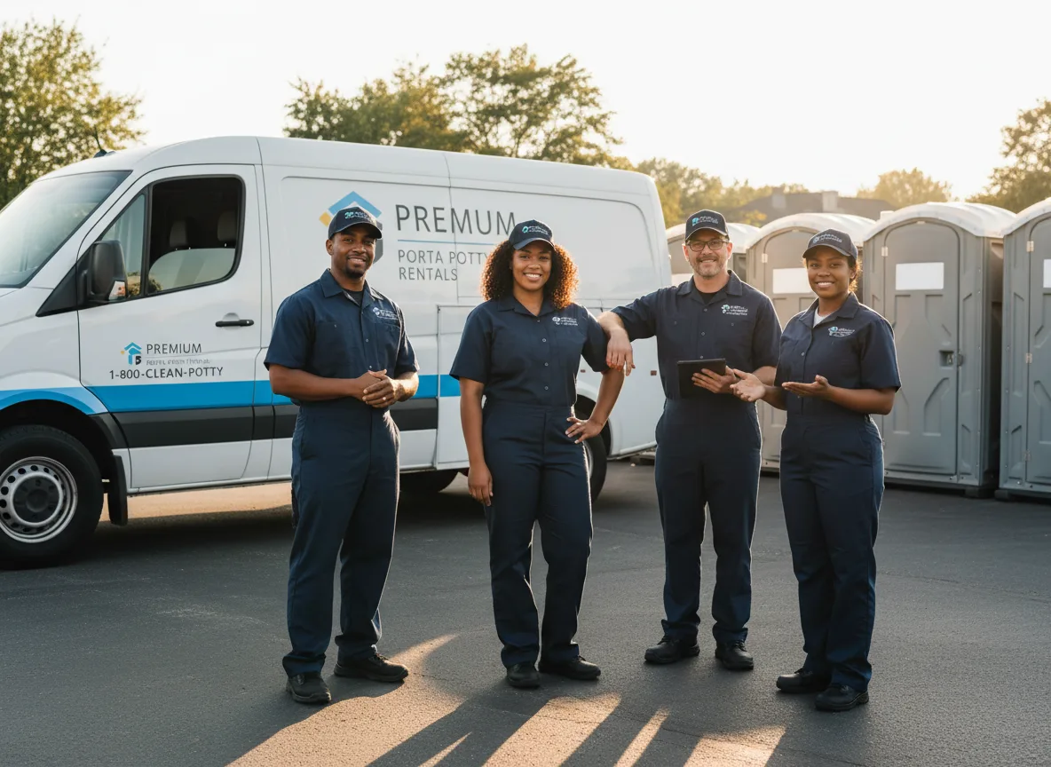 VIP Portable Toilets company in West Forks, ME